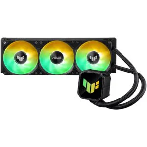 Система водяного охолодження Asus TUF Gaming LC III 360 ARGB Black (90RC0191-B0EAY0)