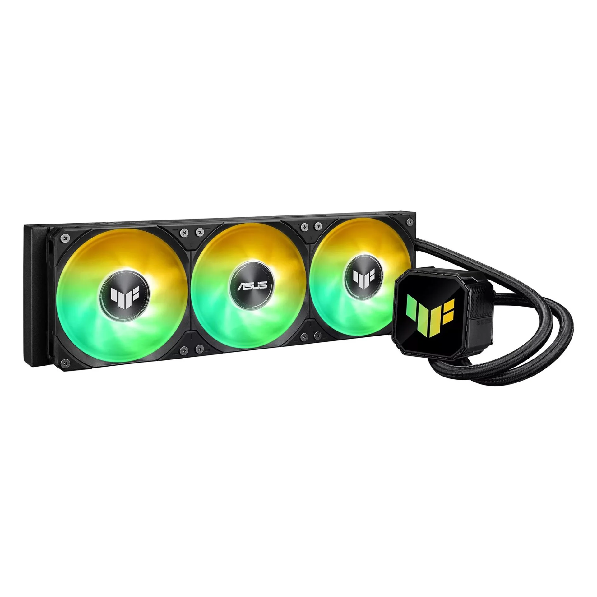 Система водяного охолодження Asus TUF Gaming LC III 360 ARGB Black (90RC0191-B0EAY0) - Зображення 3