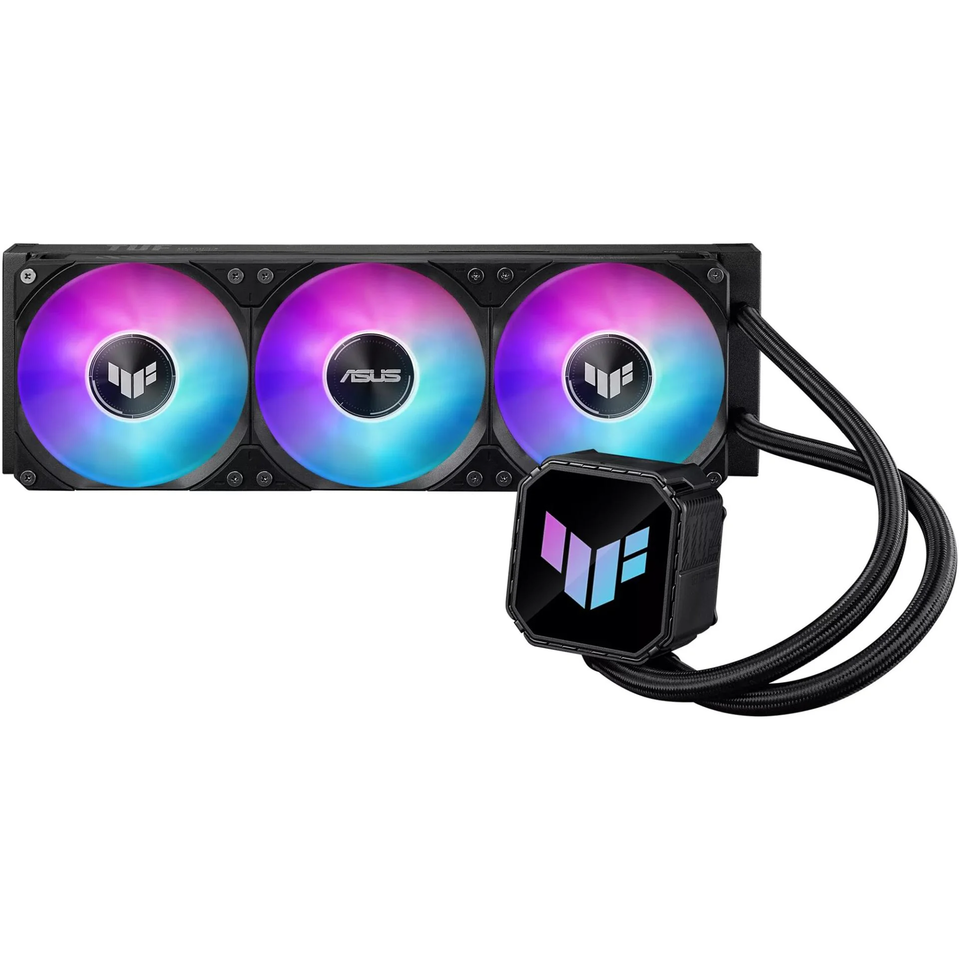 Система водяного охолодження Asus TUF Gaming LC III 360 ARGB Black (90RC0191-B0EAY0) - Зображення 4