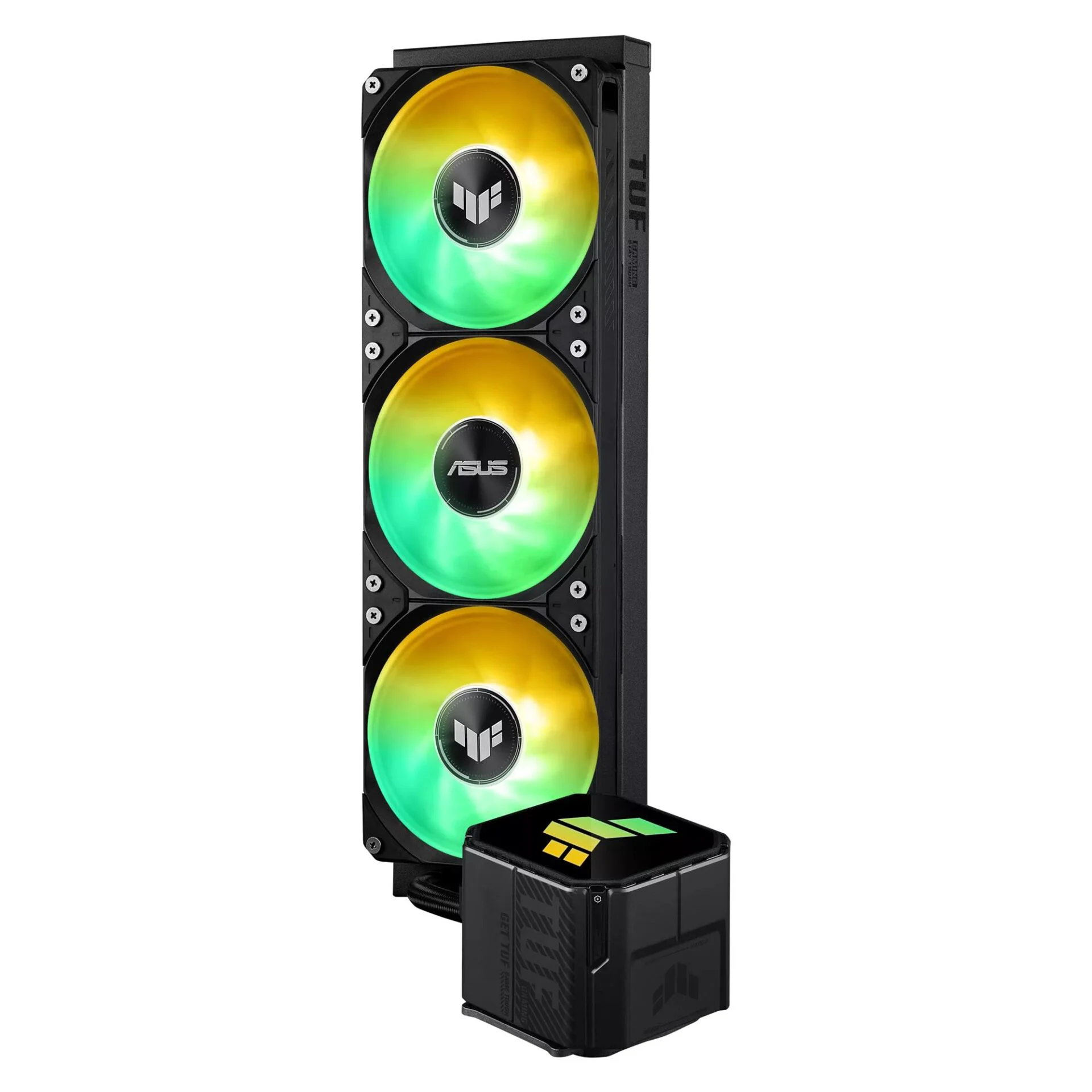 Система водяного охолодження Asus TUF Gaming LC III 360 ARGB Black (90RC0191-B0EAY0) - Зображення 6