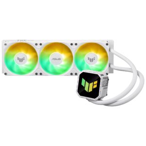 Система водяного охолодження Asus TUF Gaming LC III 360 ARGB White (90RC0192-B0EAY0)