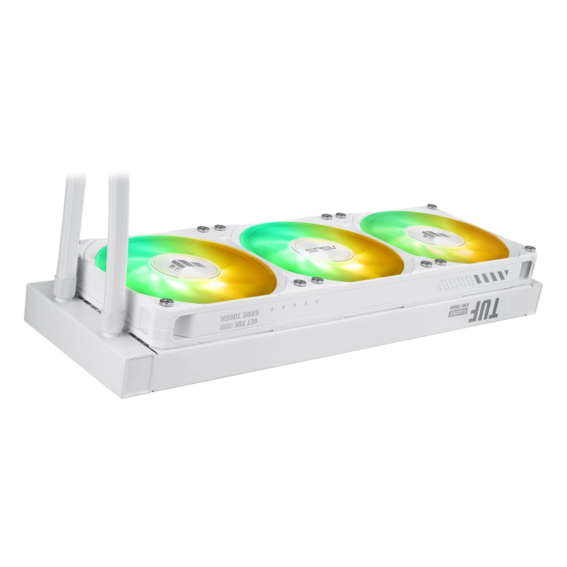 Система водяного охолодження Asus TUF Gaming LC III 360 ARGB LCD White (90RC01A2-B0EAY0) - Зображення 6