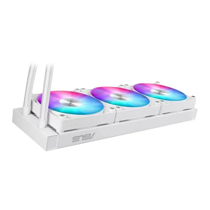 Система водяного охолодження Asus Max Gaming LC 360 ARGB LCD White (90RC01G2-B0EAY0) - Зображення 7