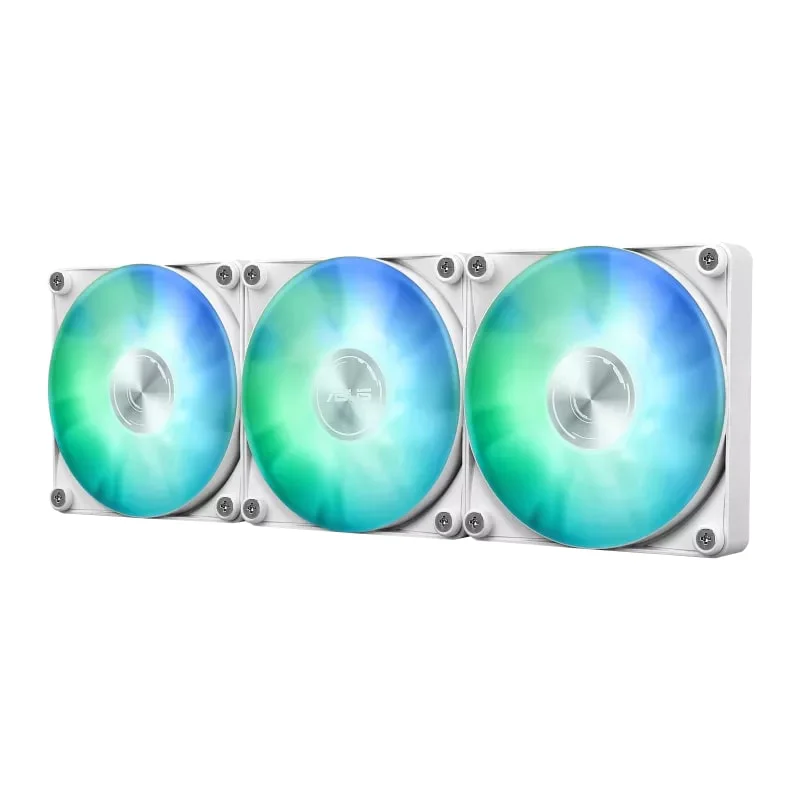 Система водяного охолодження Asus Max Gaming LC 360 ARGB LCD White (90RC01G2-B0EAY0) - Зображення 9