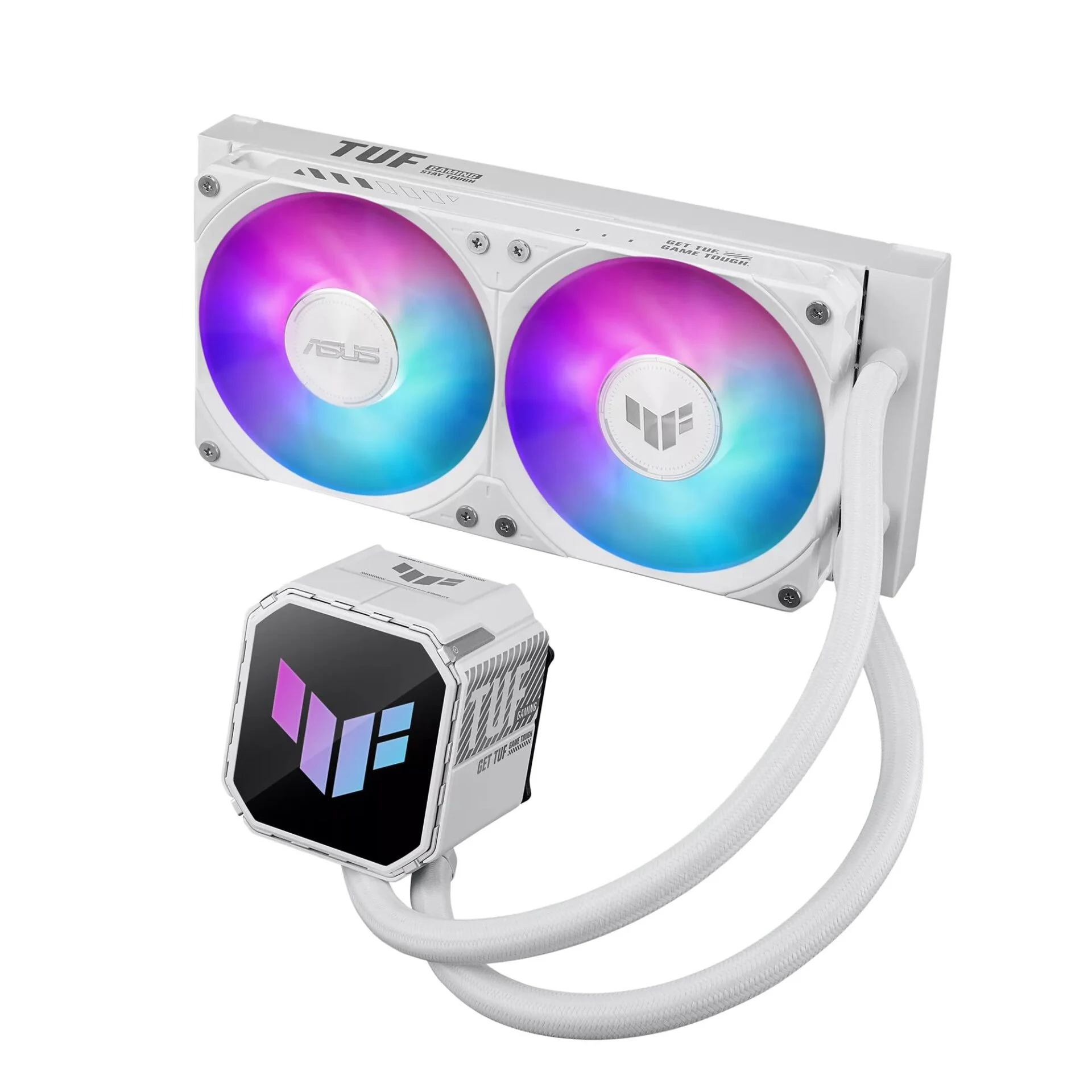 Система водяного охолодження Asus TUF Gaming LC III 240 ARGB White (90RC01J2-B0EAY0) - Зображення 7