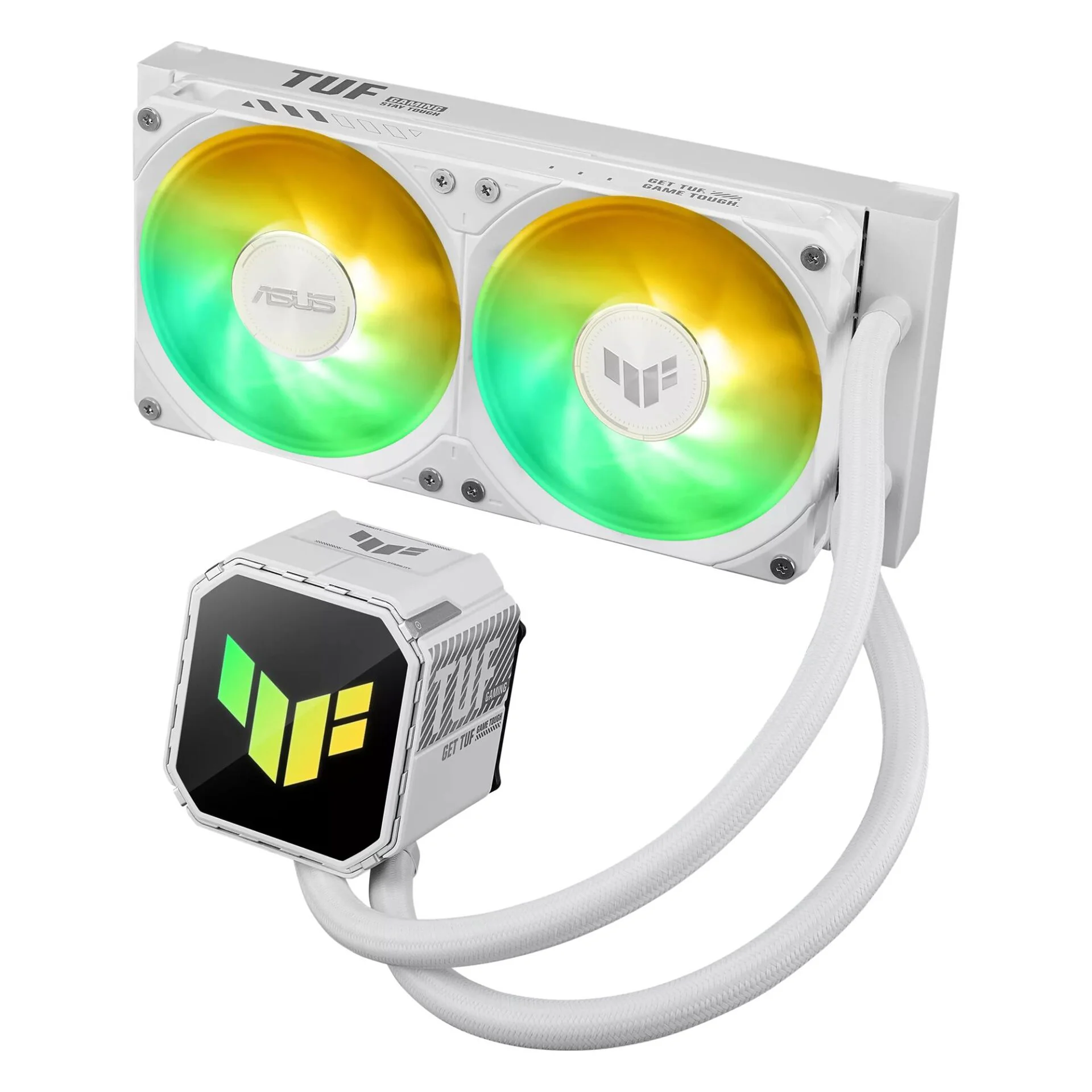 Система водяного охолодження Asus TUF Gaming LC III 240 ARGB White (90RC01J2-B0EAY0) - Зображення 8