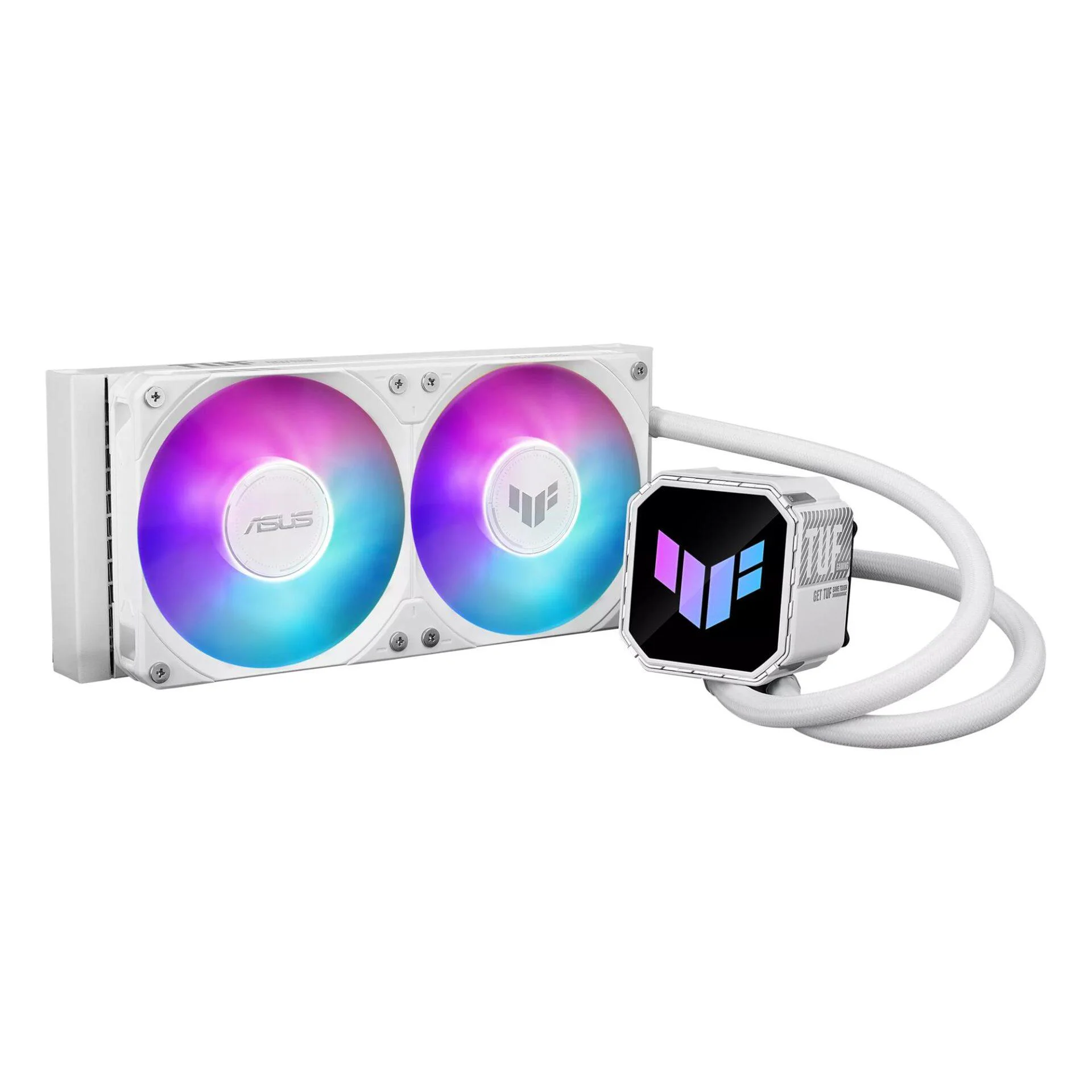 Система водяного охолодження Asus TUF Gaming LC III 240 ARGB White (90RC01J2-B0EAY0) - Зображення 9