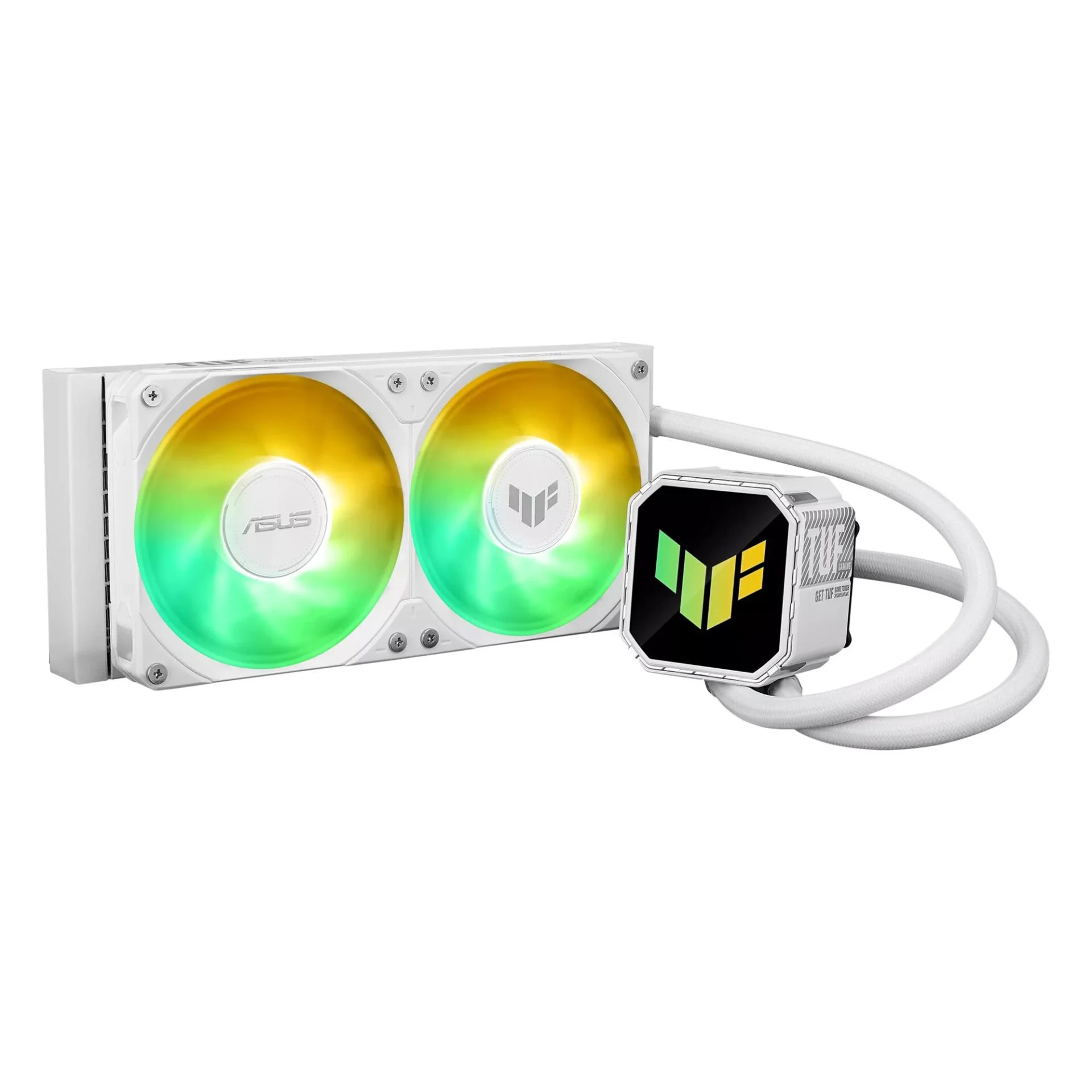 Система водяного охолодження Asus TUF Gaming LC III 240 ARGB White (90RC01J2-B0EAY0) - Зображення 10