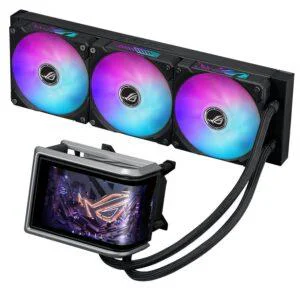 Система водяного охолодження Asus ROG Ryuo IV 360 ARGB (90RC01N1-B0EAY0)