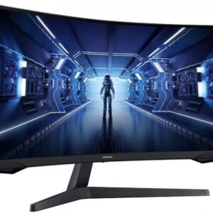 Монiтор Samsung 34" Odyssey G5 (LC34G55TWWIXCI) VA Black Curved