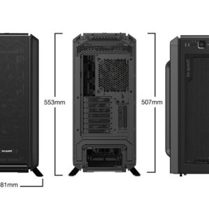 Корпус be quiet! Silent Base 802 Window Black (BGW39) без БЖ