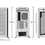 Корпус be quiet! Silent Base 802 Window White (BGW40) без БП