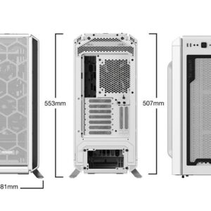 Корпус be quiet! Silent Base 802 Window White (BGW40) без БЖ