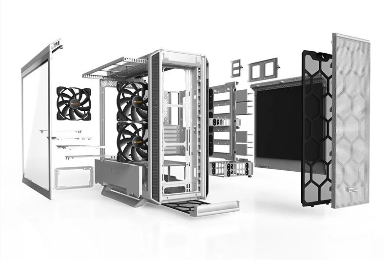 Корпус be quiet! Silent Base 802 Window White (BGW40) без БЖ — изображение 5