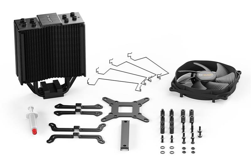 Кулер процесорний be quiet! Dark Rock Slim (BK024) - Зображення 6