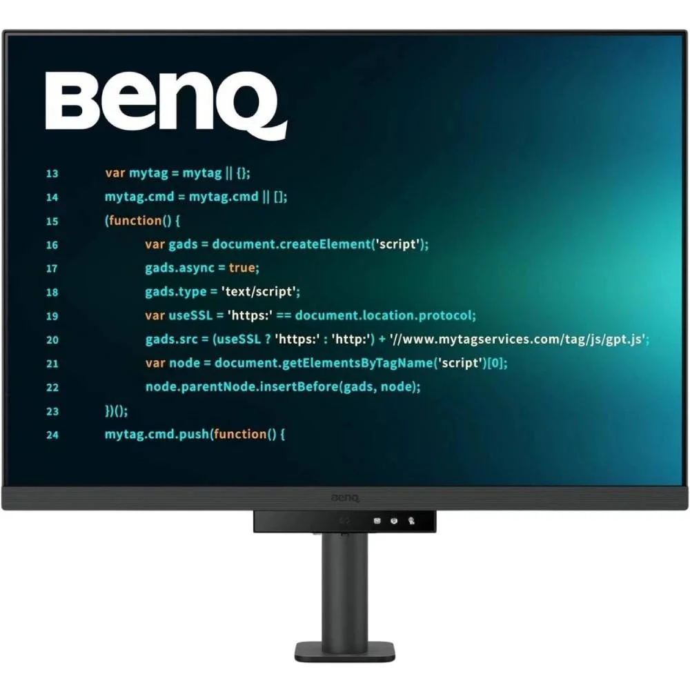 Монітор BenQ 28.2" RD280UA (9H.LM2LJ.TBE) IPS Metallic Gray