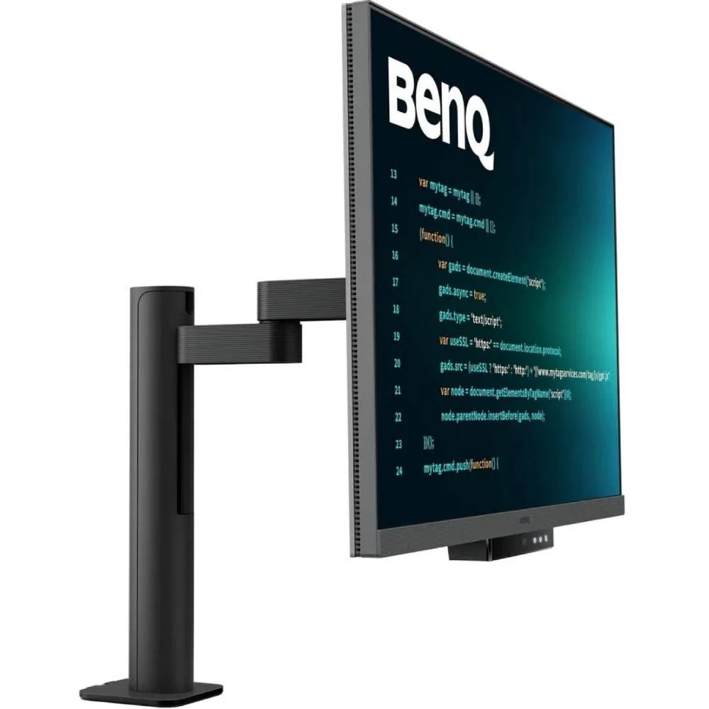 Монітор BenQ 28.2" RD280UA (9H.LM2LJ.TBE) IPS Metallic Gray — изображение 3