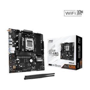 Материнська плата ASRock A620AM Pro-A WiFi Socket AM5