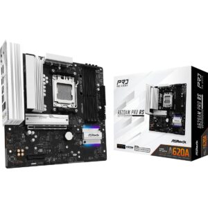 Материнська плата ASRock A620AM Pro RS Socket AM5