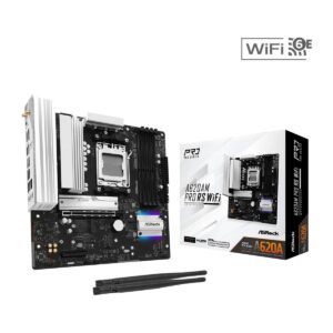 Материнська плата ASRock A620AM Pro RS WiFi Socket AM5