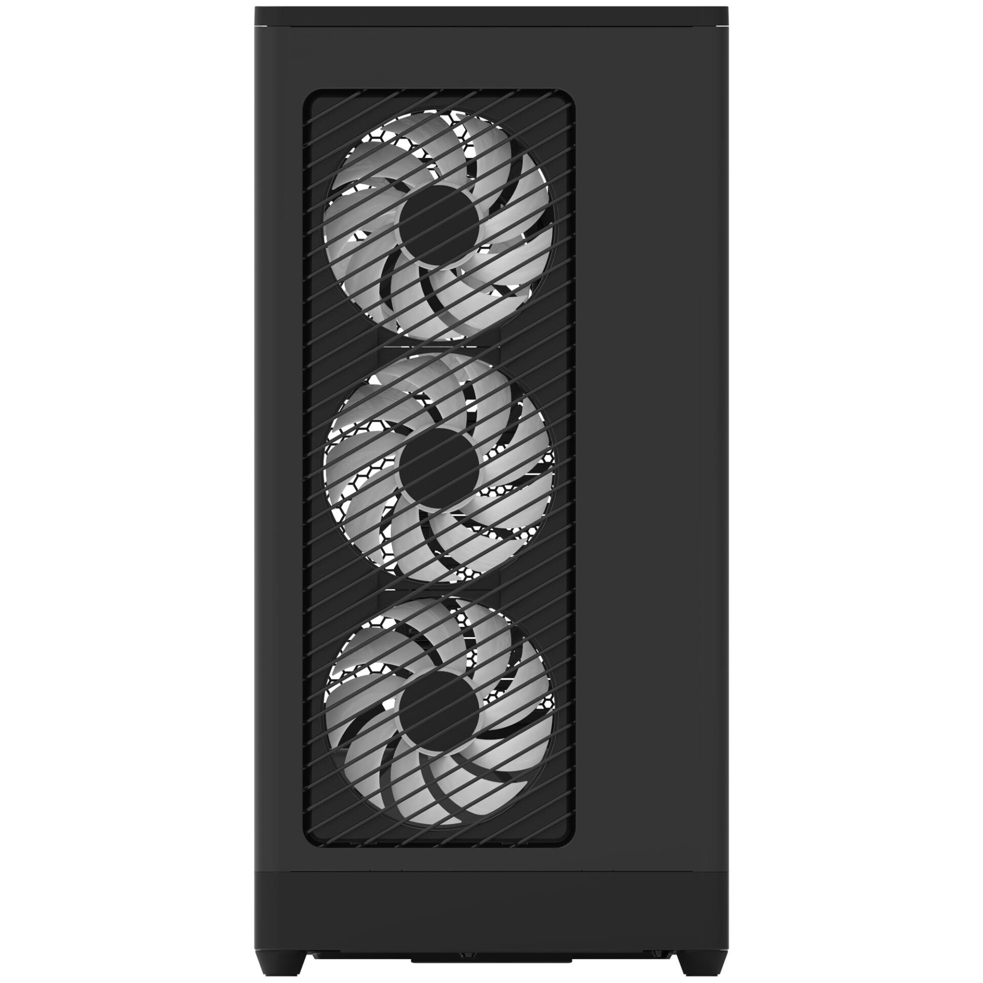 Корпус AeroCool D520A-BK-v1 Black (ACCM-DS05143.11) — изображение 8
