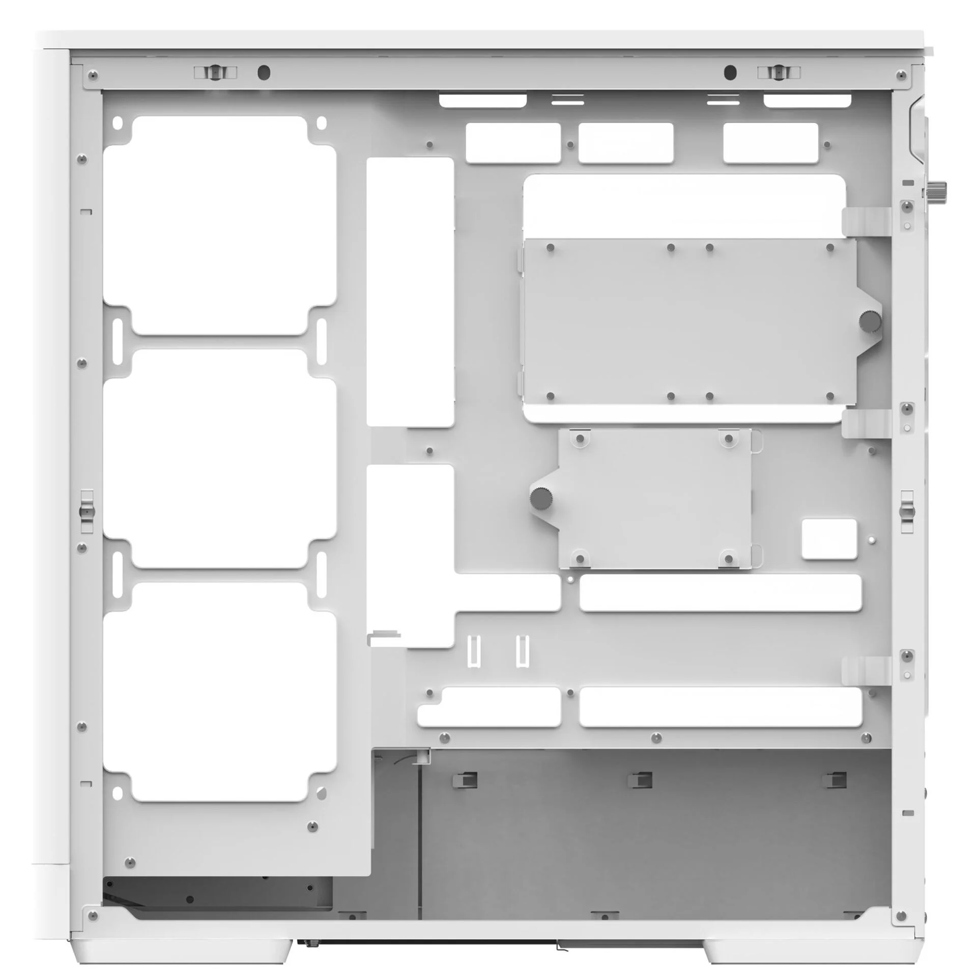 Корпус AeroCool D520A-WT-v1 White (ACCM-DS05143.21) — изображение 3