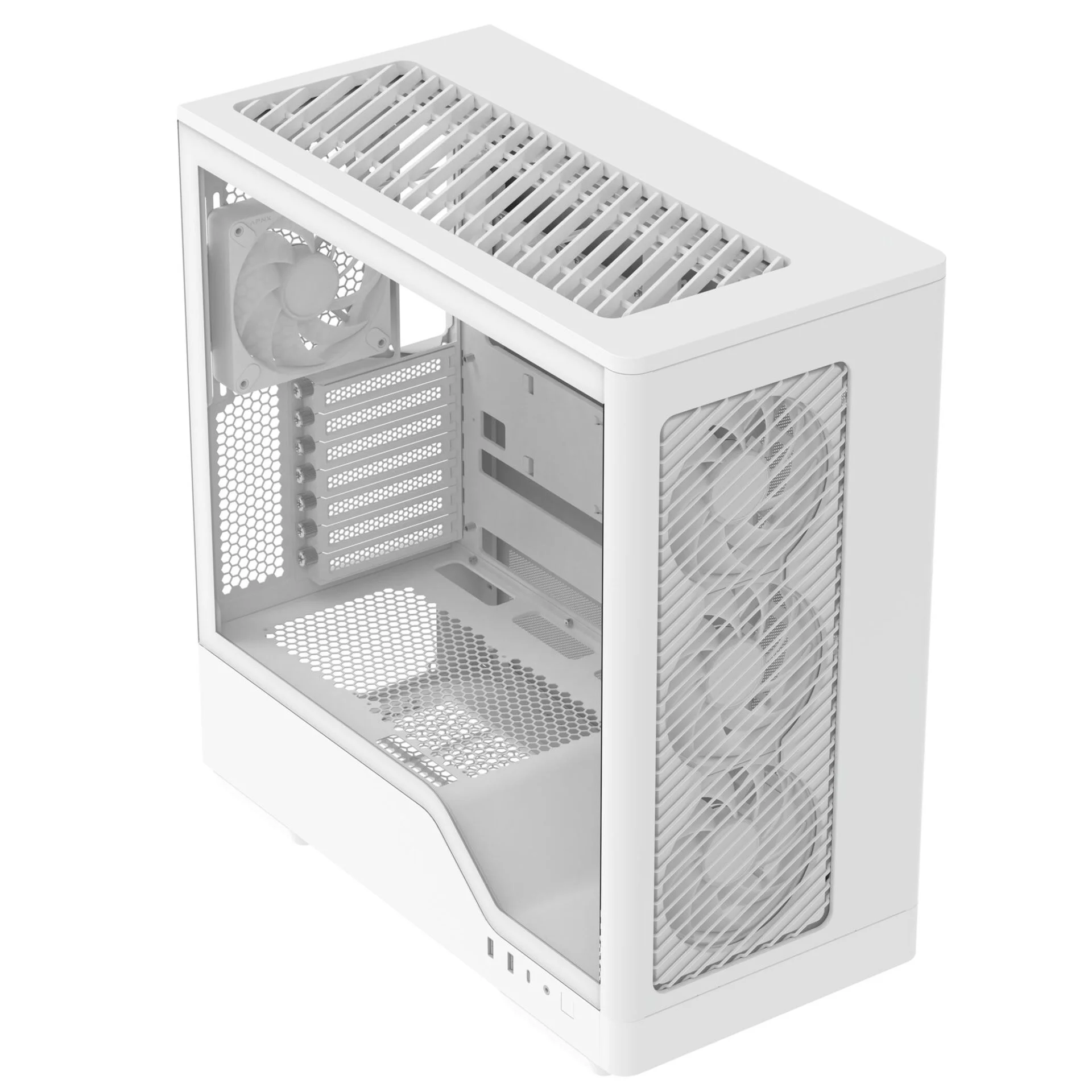 Корпус AeroCool D520A-WT-v1 White (ACCM-DS05143.21) — изображение 4