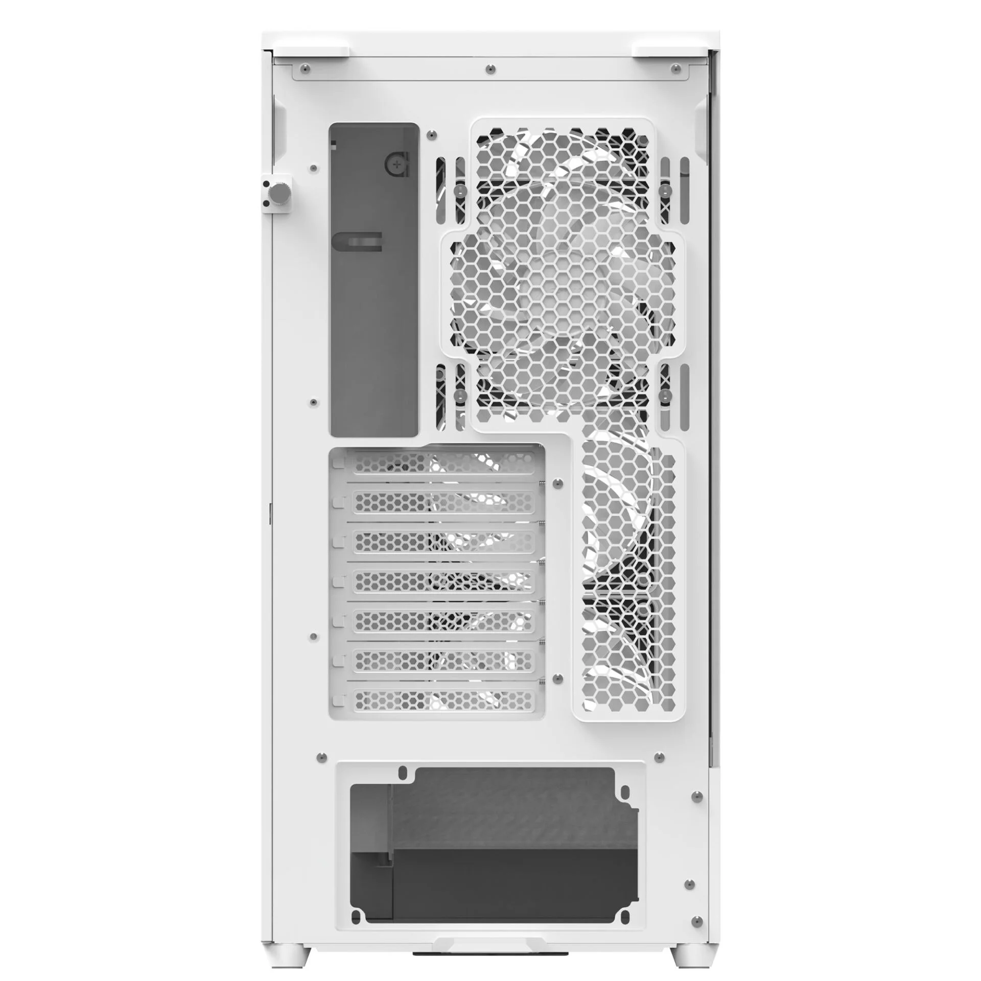 Корпус AeroCool D520A-WT-v1 White (ACCM-DS05143.21) — изображение 7