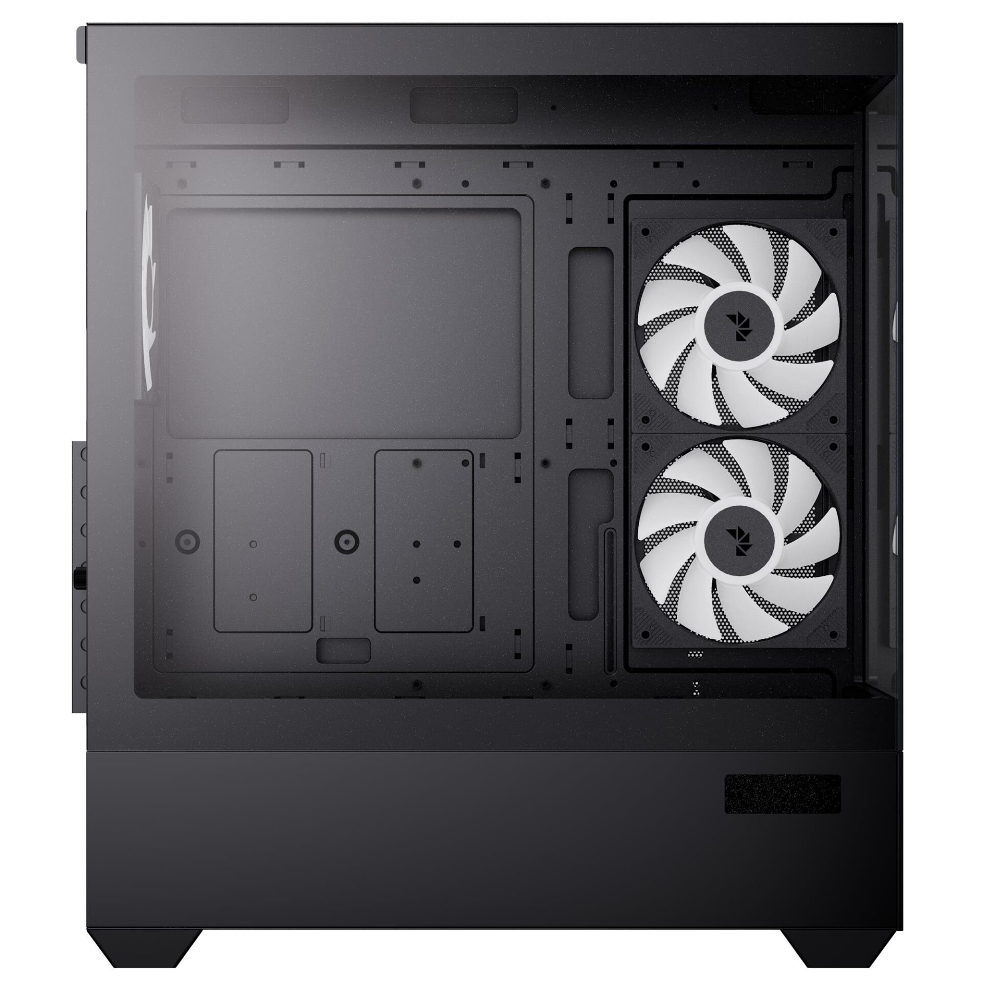 Корпус AeroCool P500D Digi-G-BK-v1 Black (ACCM-PN07033.11) — изображение 5