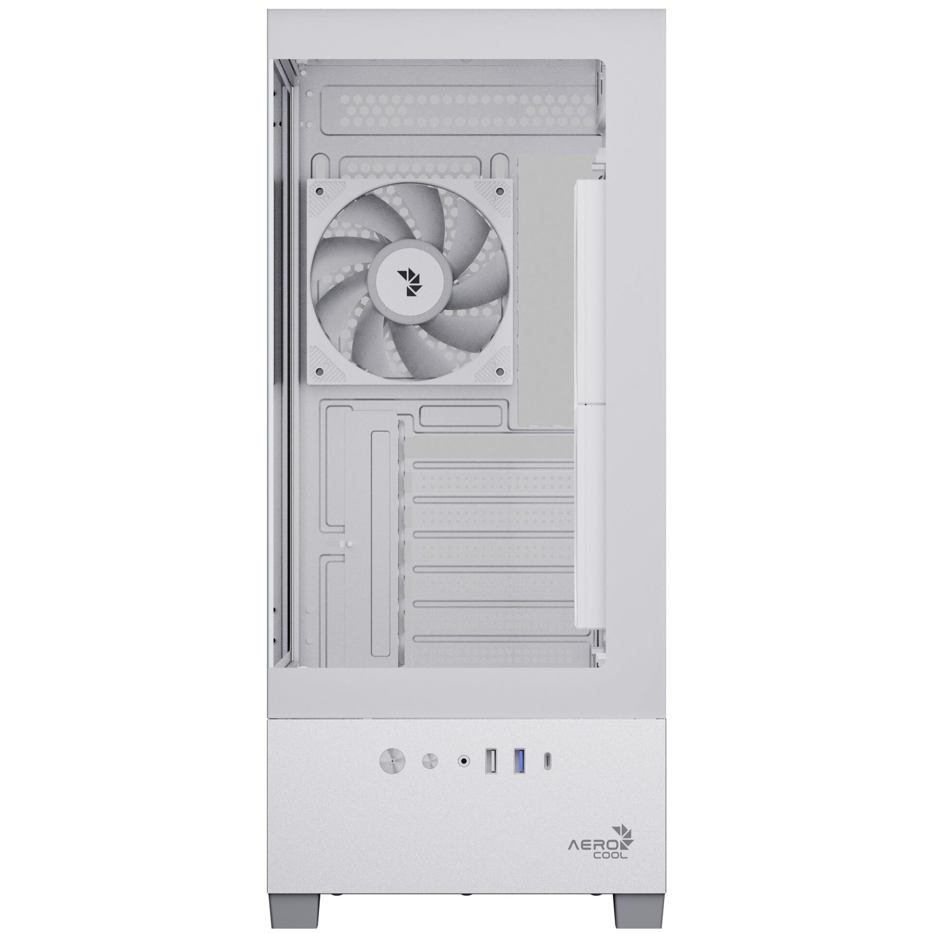 Корпус AeroCool P500D Digi-G-WT-v1 White (ACCM-PN07033.21) — изображение 6