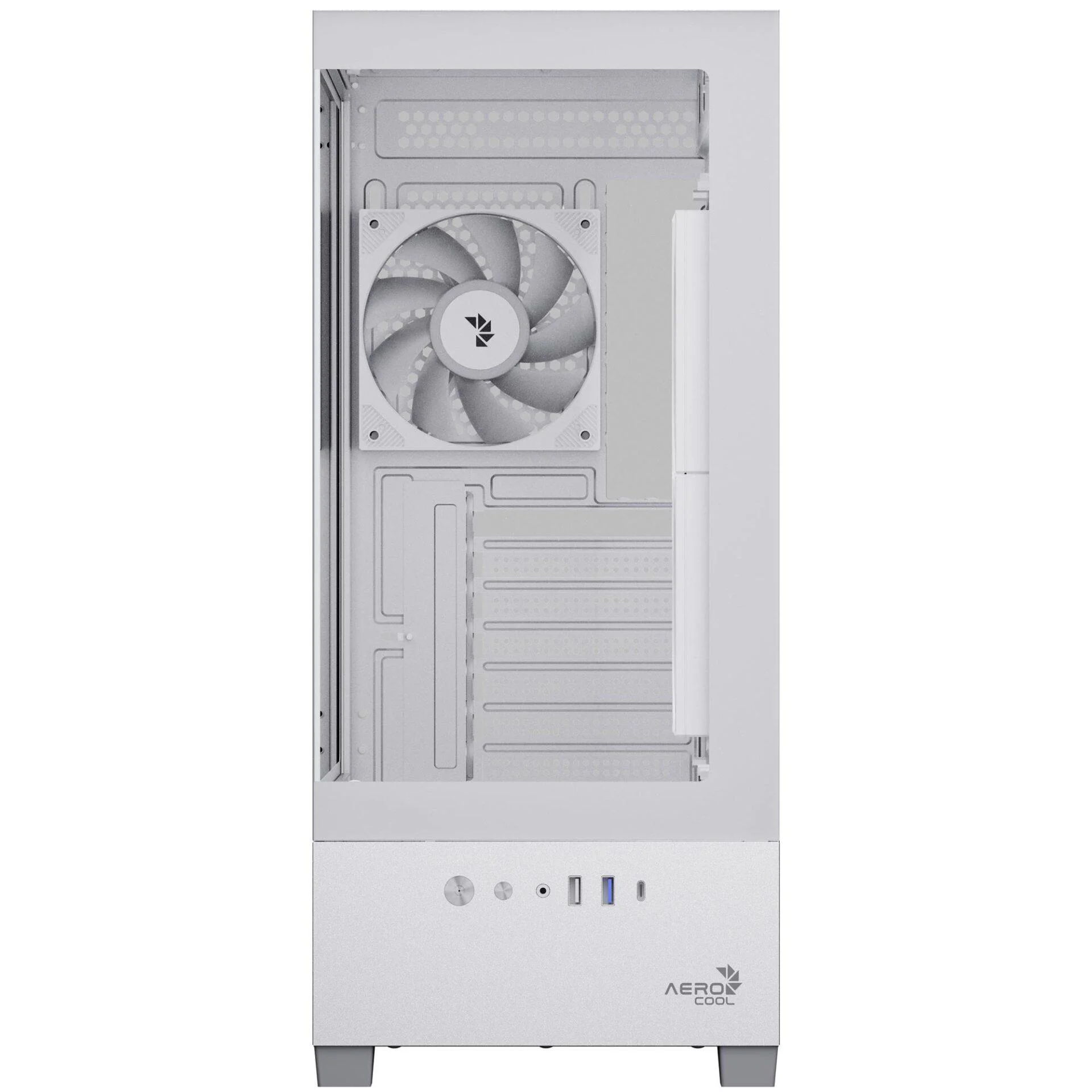 Корпус AeroCool P500D Digi-G-WT-v1 White (ACCM-PN07033.21) — изображение 6