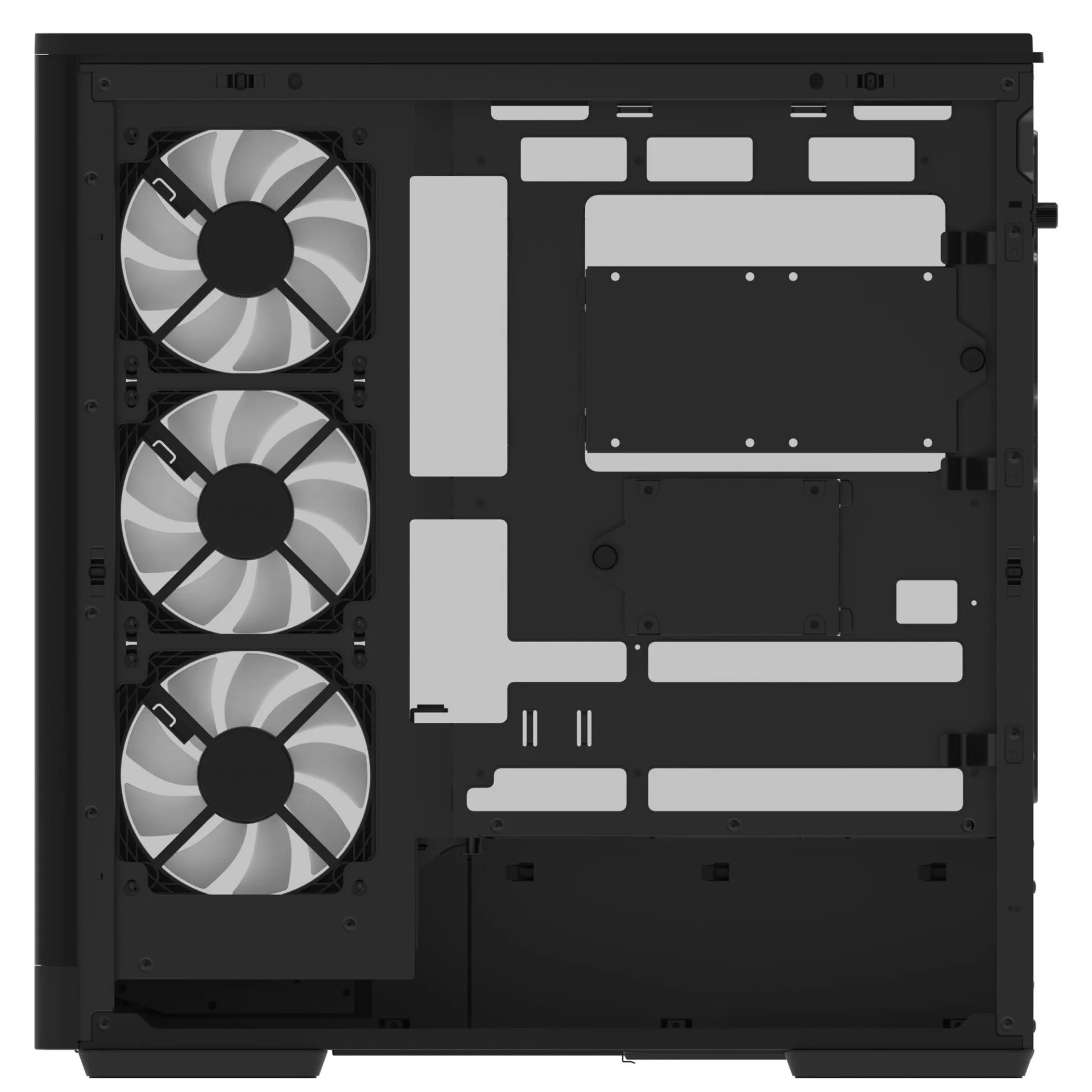 Корпус AeroCool P500A-BK-v1 Black (ACCM-PN08143.11) - Зображення 4
