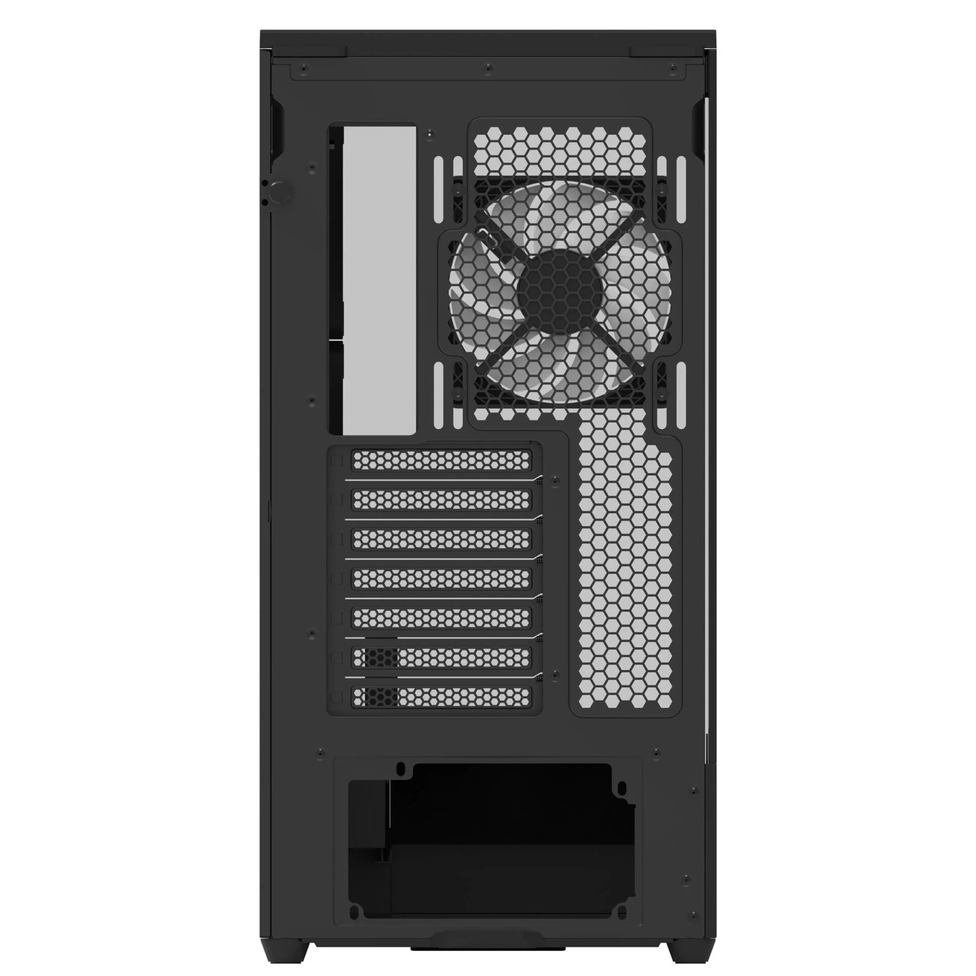 Корпус AeroCool P500A-BK-v1 Black (ACCM-PN08143.11) - Зображення 8