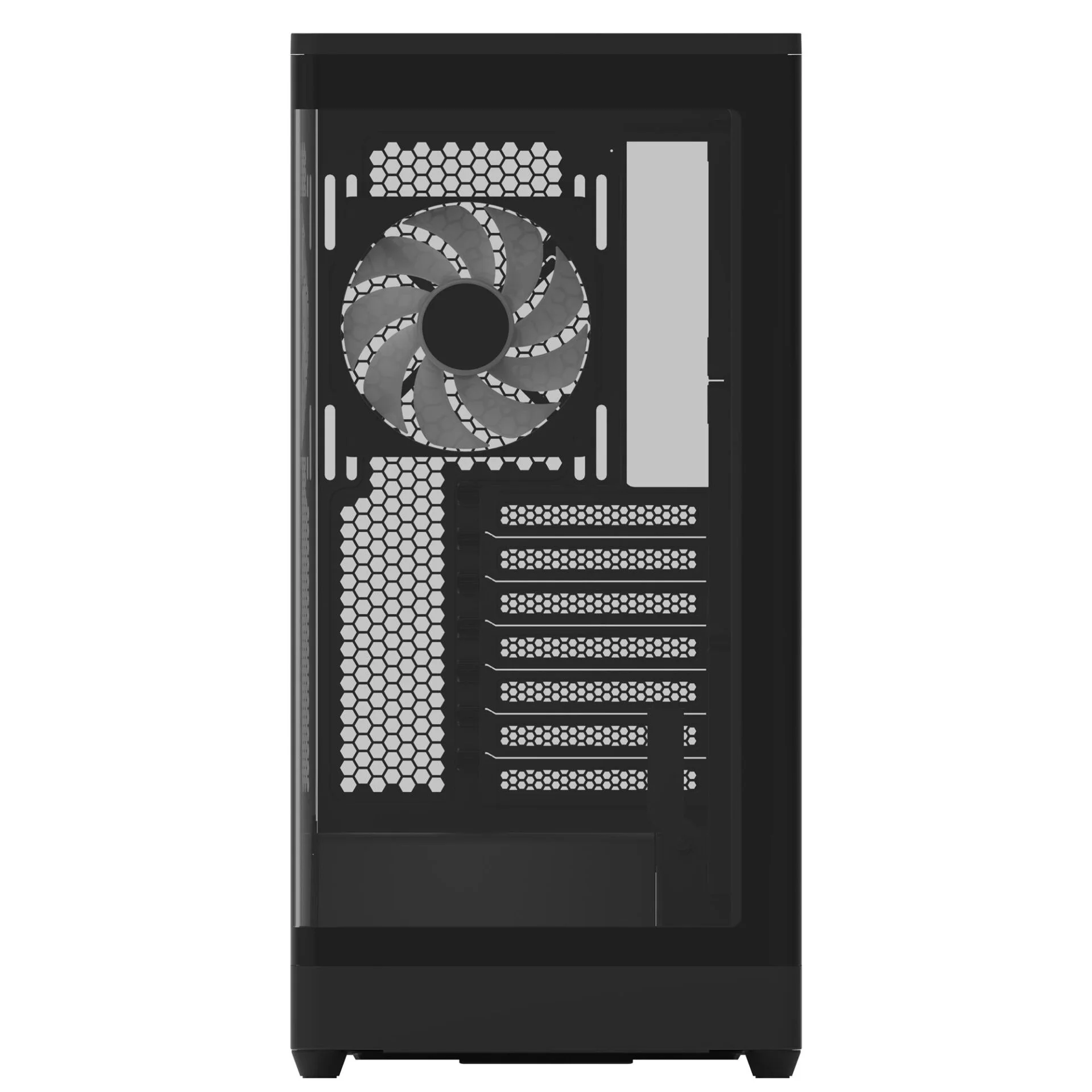 Корпус AeroCool P500A-BK-v1 Black (ACCM-PN08143.11) - Зображення 9