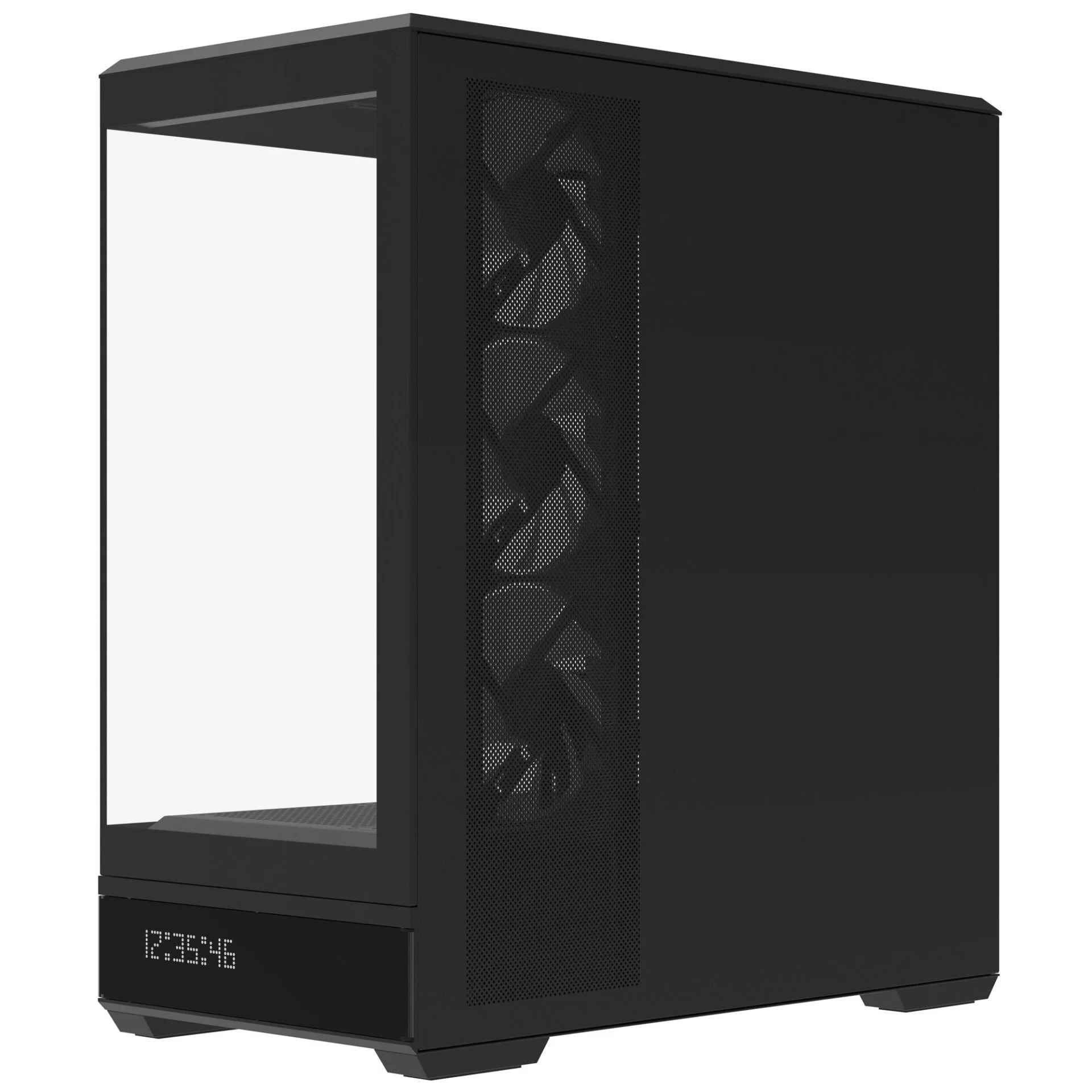 Корпус AeroCool P500B Digi-BK-v1 Black (ACCM-PN09143.11) - Зображення 3