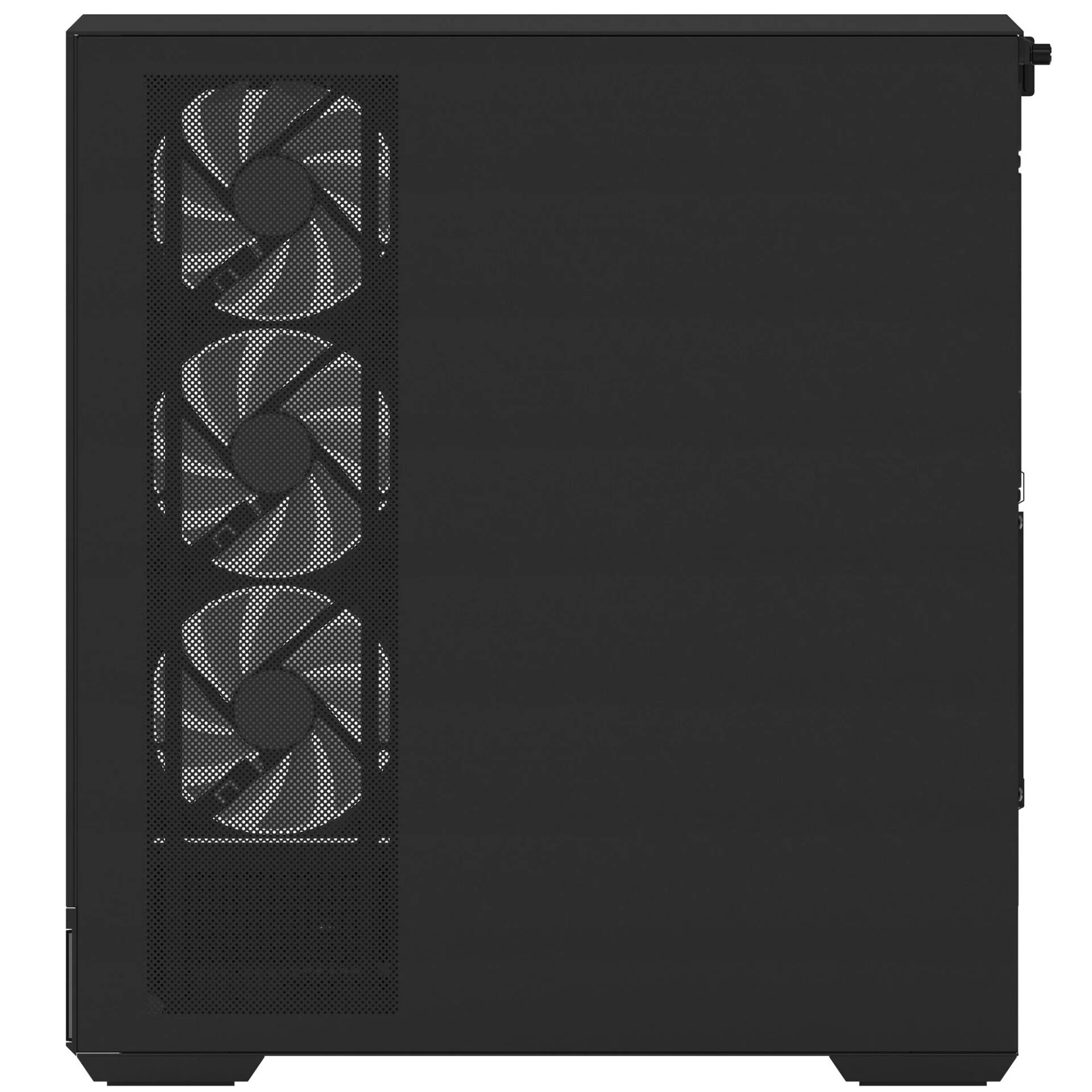 Корпус AeroCool P500B Digi-BK-v1 Black (ACCM-PN09143.11) - Зображення 5