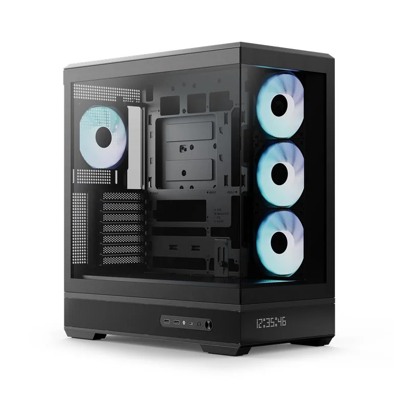 Корпус AeroCool P500B Digi-BK-v1 Black (ACCM-PN09143.11) - Зображення 9