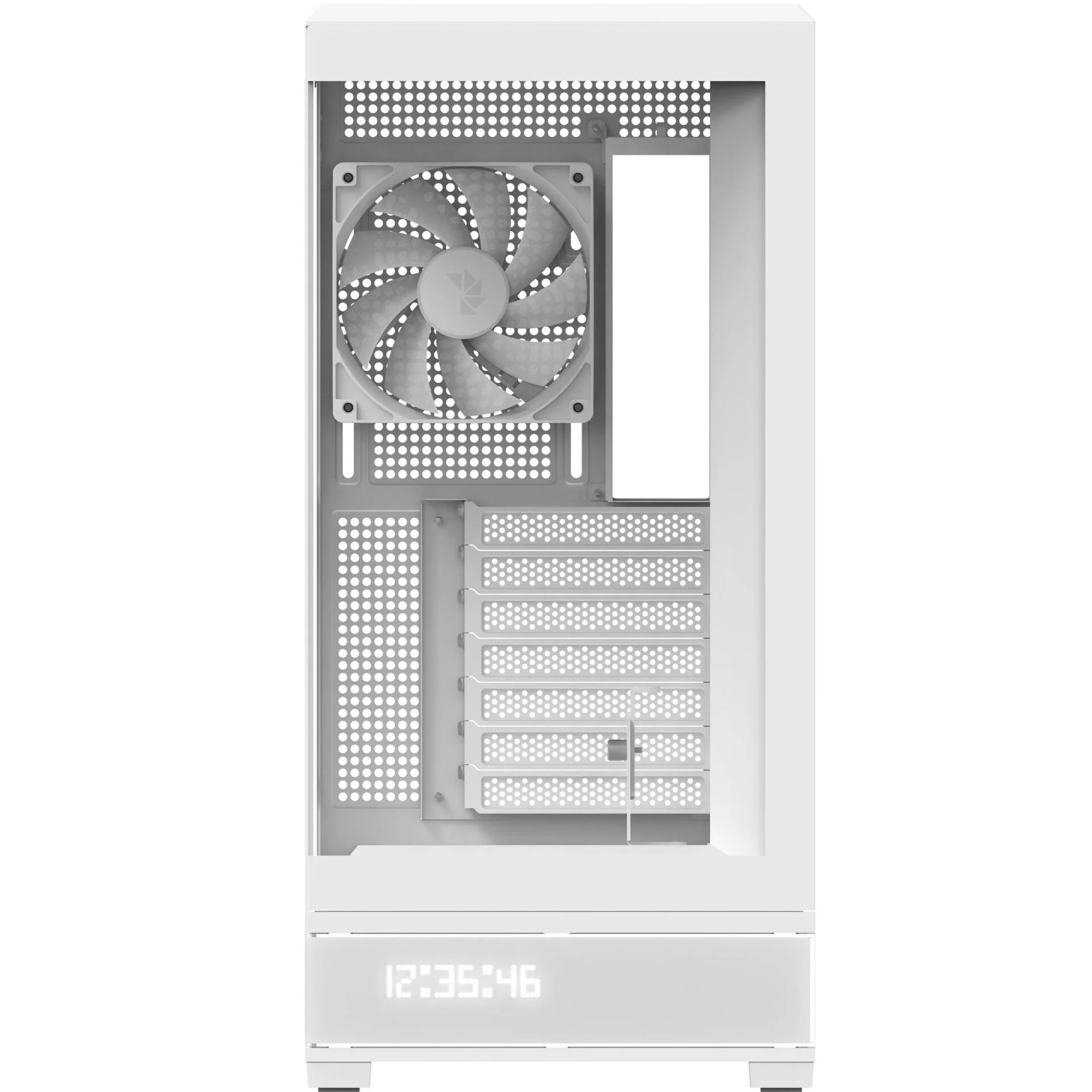 Корпус AeroCool P500B Digi-WT-v1 White (ACCM-PN09143.21) - Зображення 8