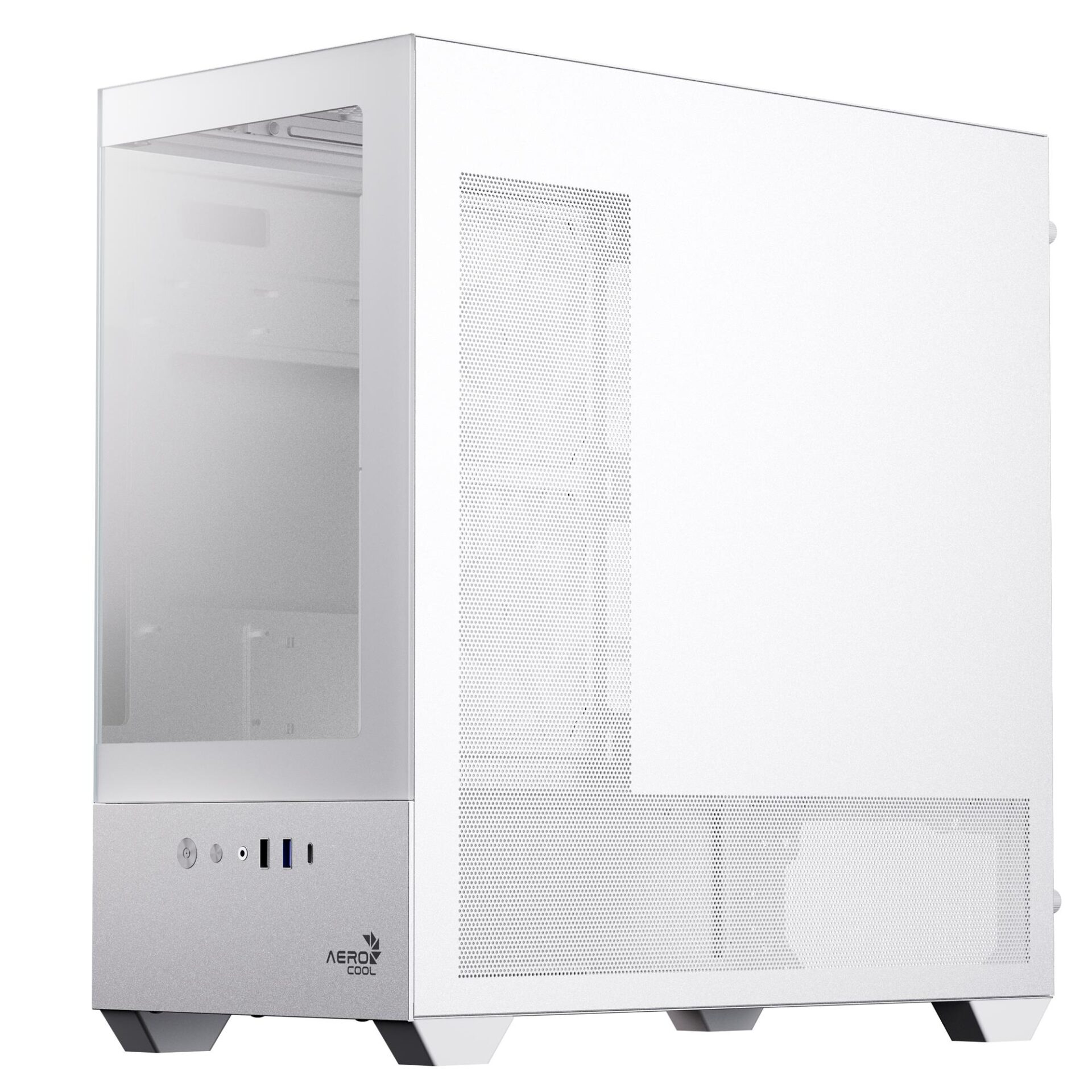 Корпус AeroCool P300D Digi-G-WT-v1 White (ACCS-PN05033.21) — изображение 3