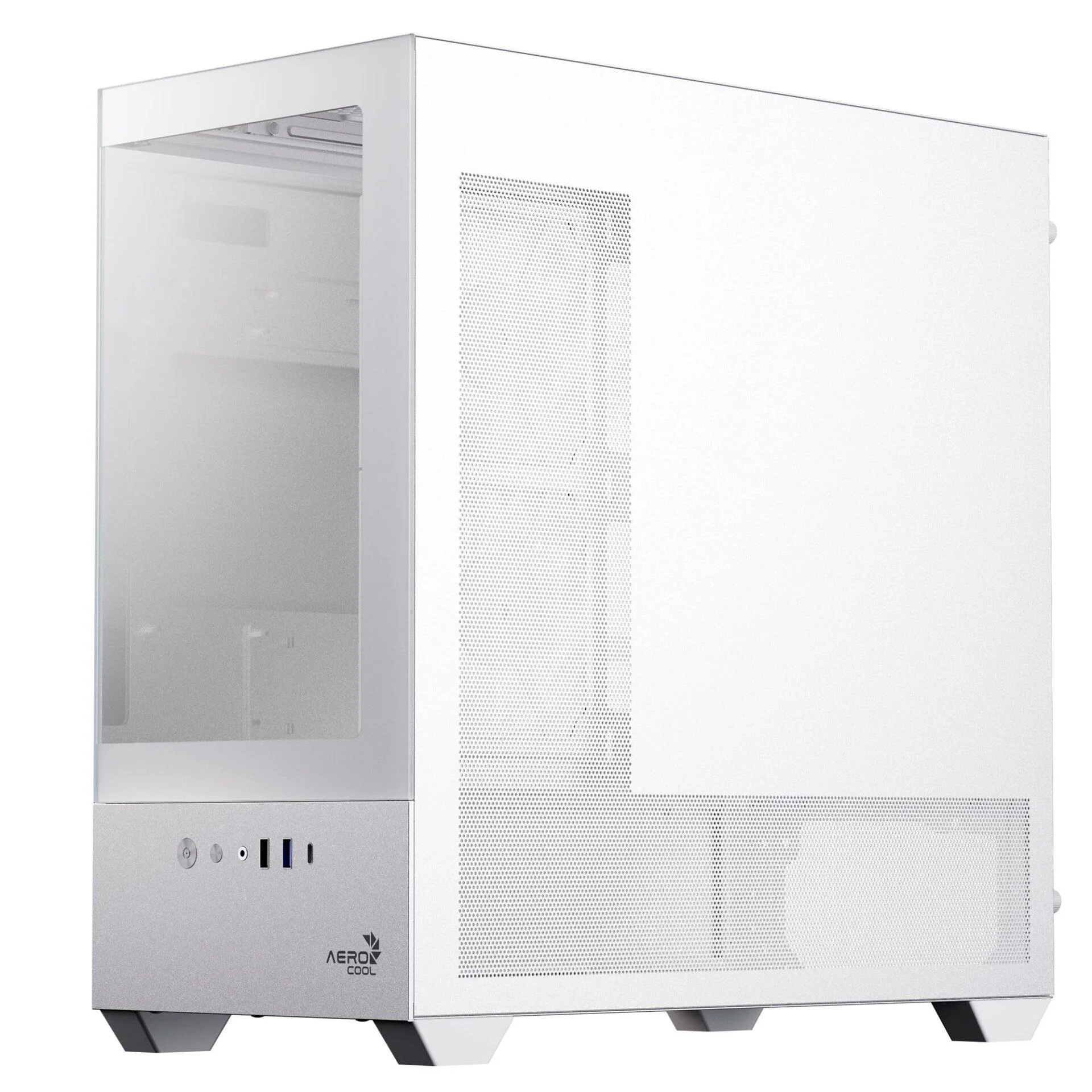 Корпус AeroCool P300D Digi-G-WT-v1 White (ACCS-PN05033.21) - Зображення 3