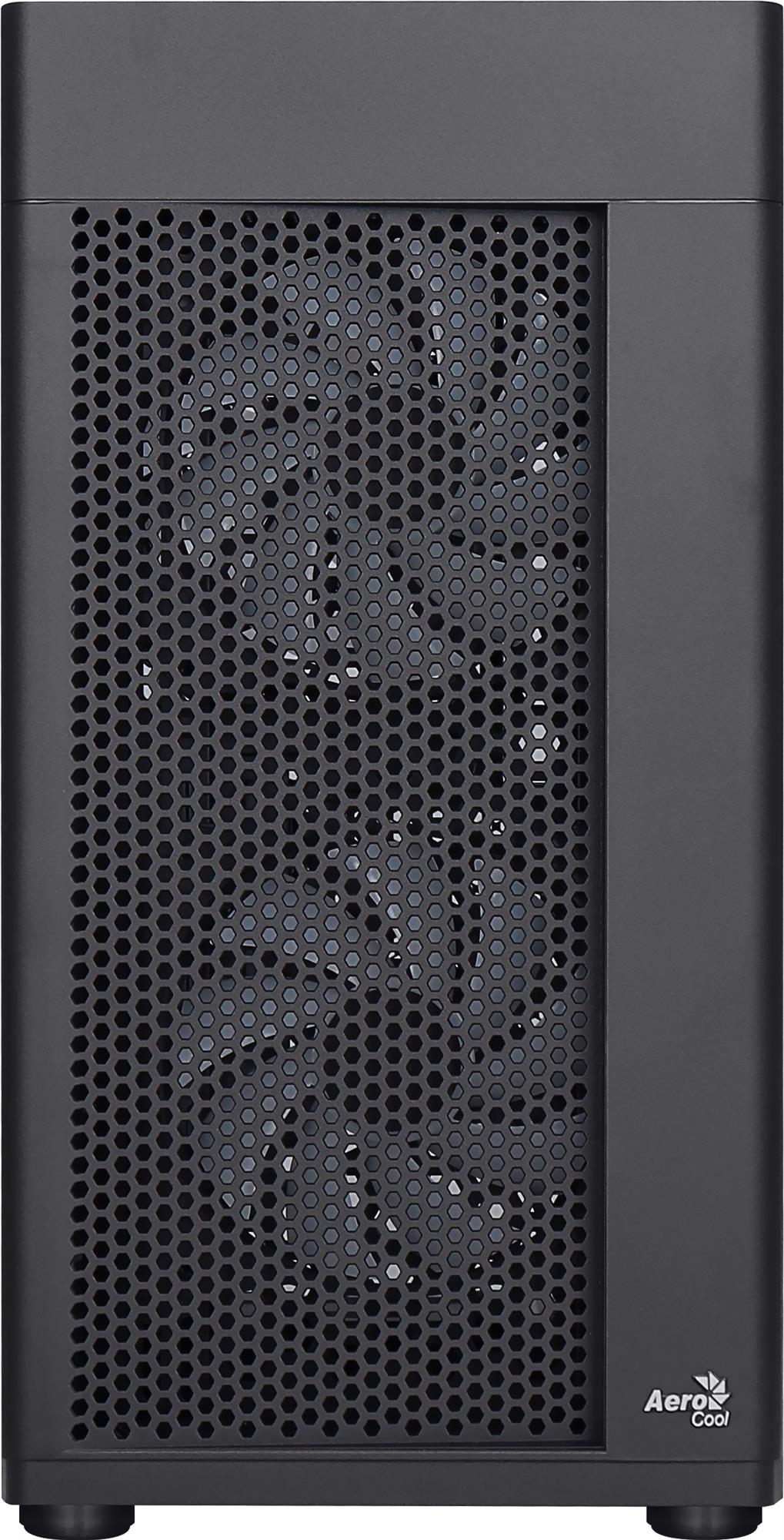 Корпус AeroCool Hexform-G-BK-v2 (ACCS-PV38033.11) Black без БЖ — изображение 3