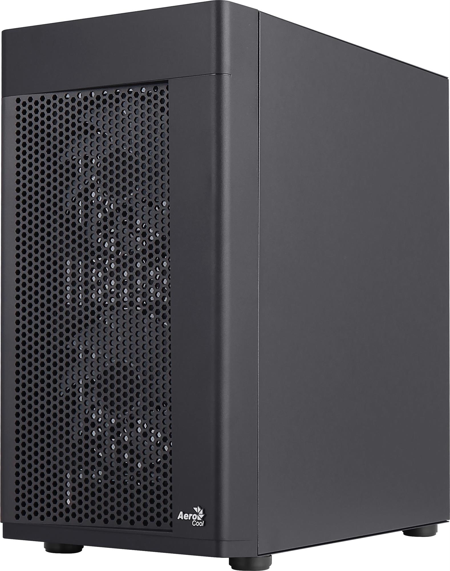 Корпус AeroCool Hexform-G-BK-v2 (ACCS-PV38033.11) Black без БЖ — изображение 9