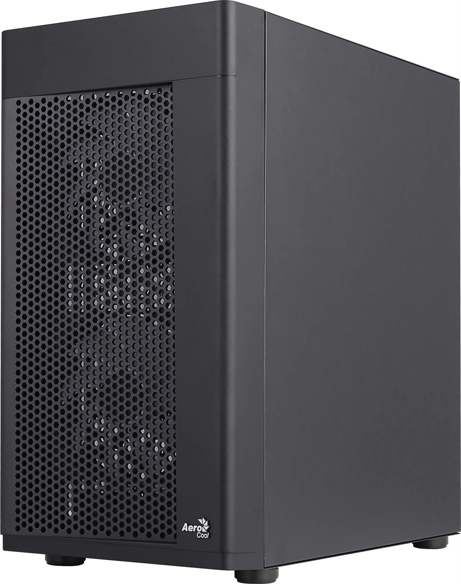 Корпус AeroCool Hexform-G-BK-v2 (ACCS-PV38033.11) Black без БЖ - Зображення 9