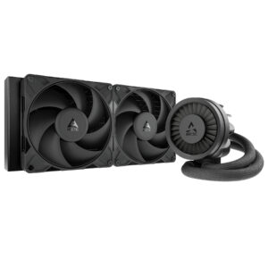 Система водяного охолодження Arctic Liquid Freezer III Pro 280 Black (ACFRE00179A)