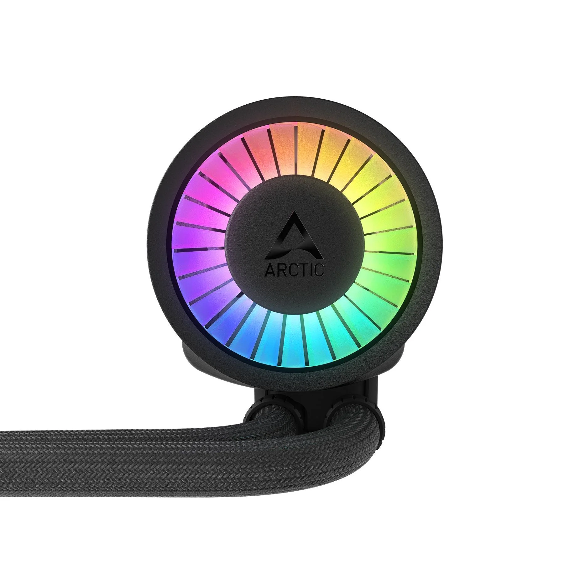 Система водяного охолодження Arctic Liquid Freezer III Pro 240 A-RGB Black (ACFRE00182A) — изображение 2