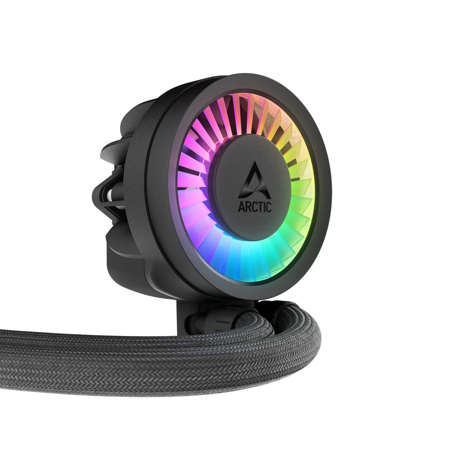 Система водяного охолодження Arctic Liquid Freezer III Pro 240 A-RGB Black (ACFRE00182A) — изображение 3