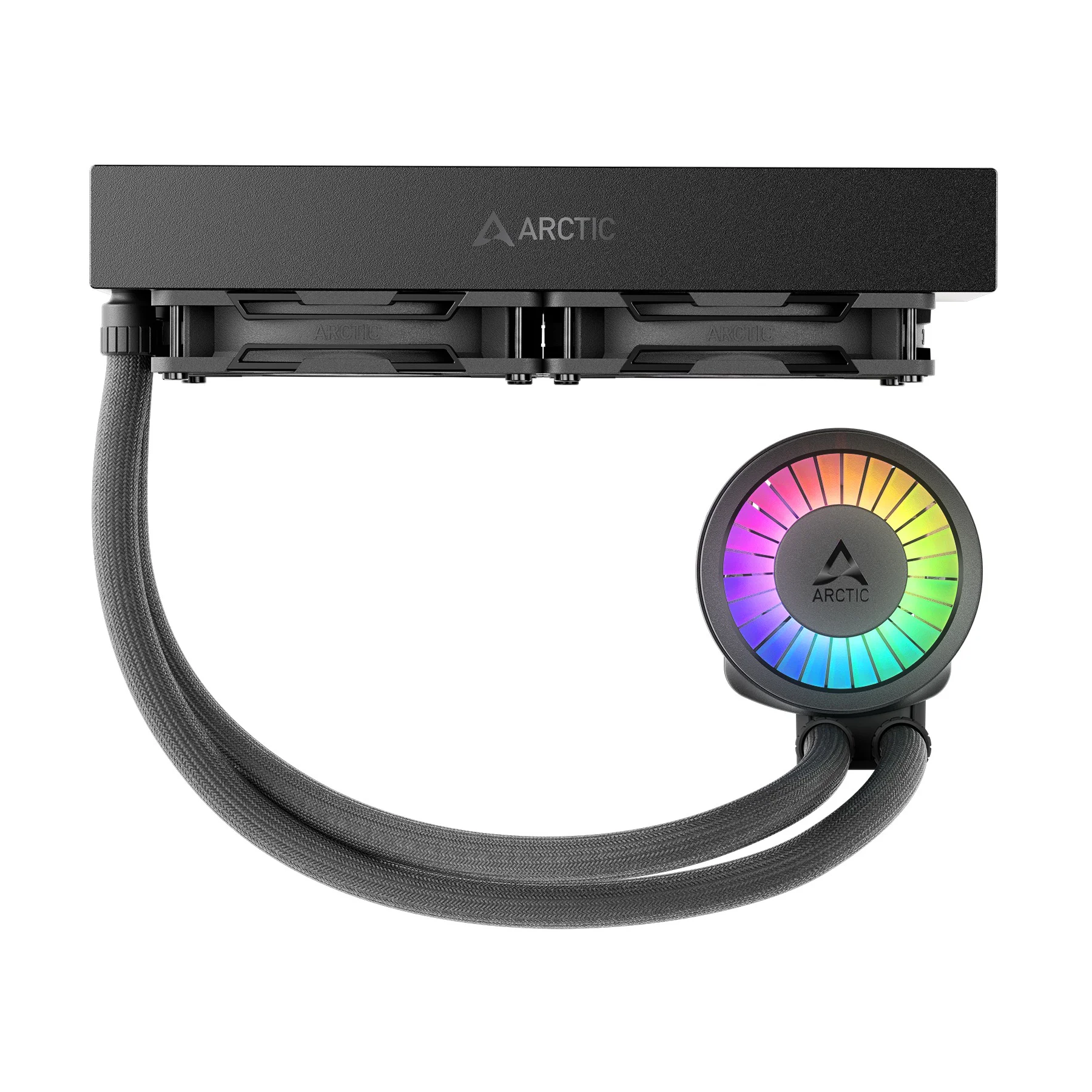 Система водяного охолодження Arctic Liquid Freezer III Pro 240 A-RGB Black (ACFRE00182A) — изображение 4