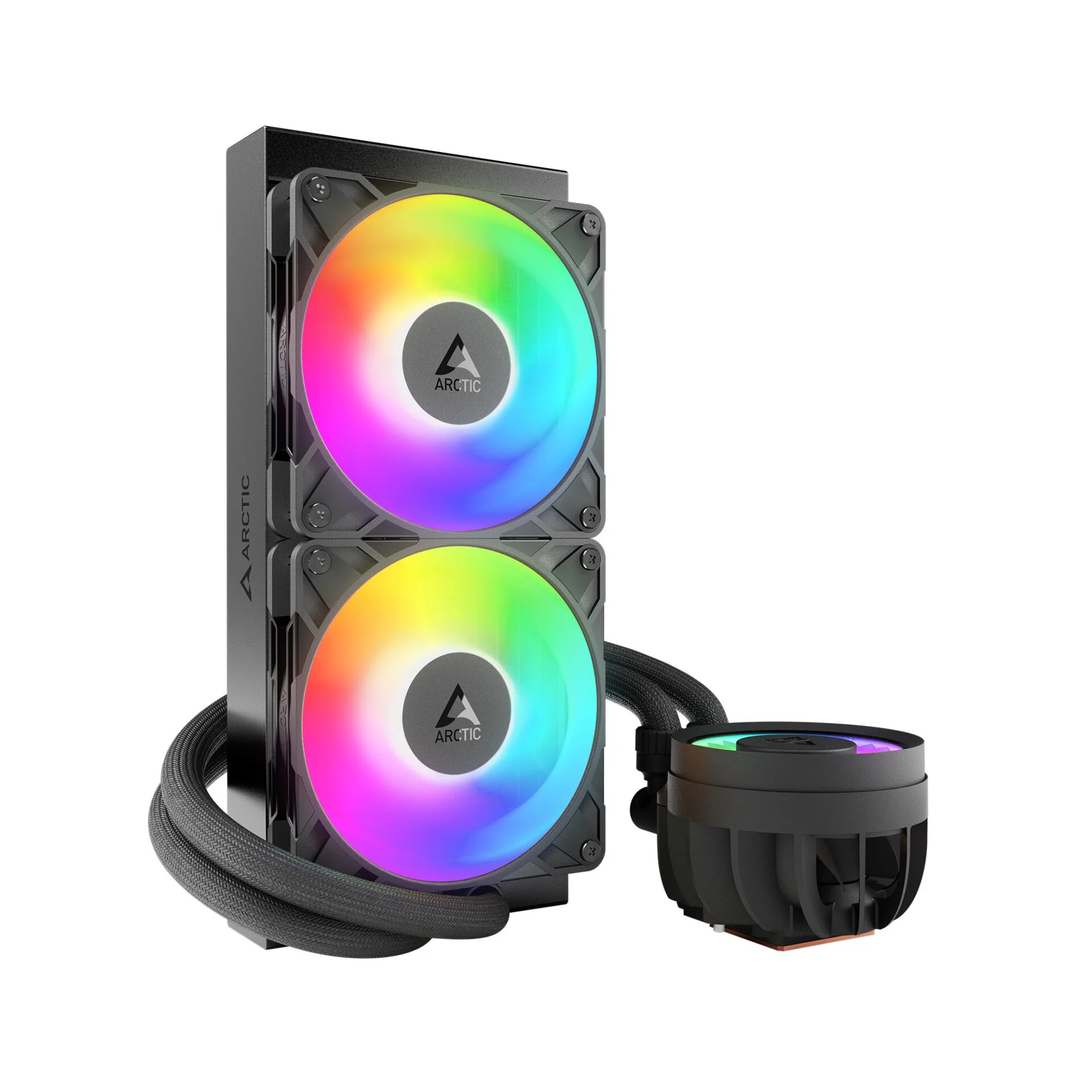 Система водяного охолодження Arctic Liquid Freezer III Pro 240 A-RGB Black (ACFRE00182A) — изображение 6