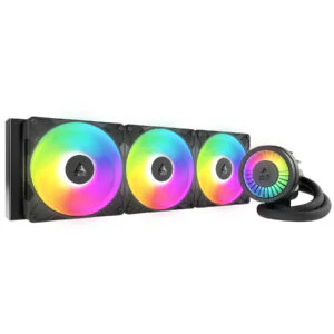 Система водяного охолодження Arctic Liquid Freezer III Pro 420 A-RGB Black (ACFRE00185A)