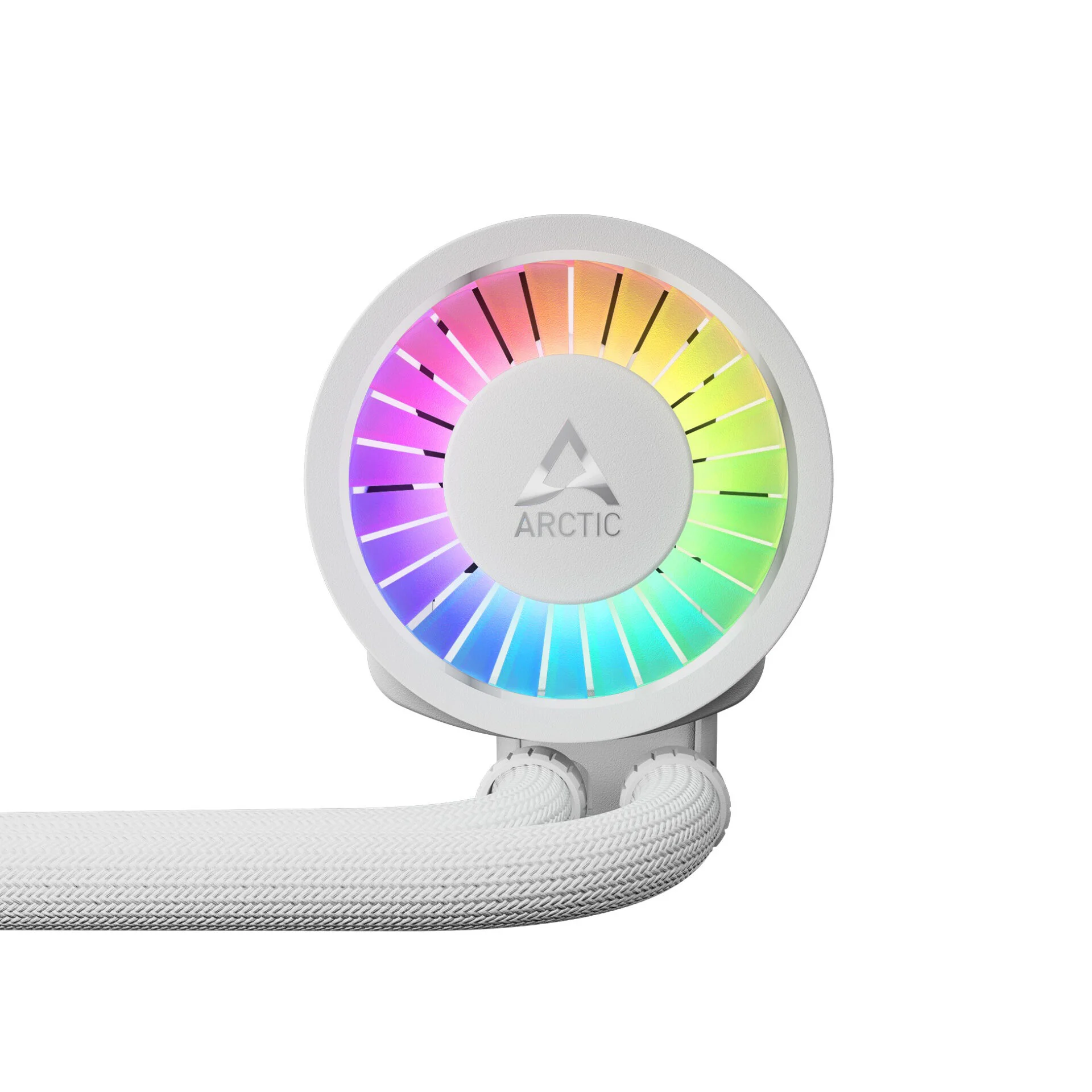 Система водяного охолодження Arctic Liquid Freezer III Pro 240 A-RGB White (ACFRE00186A) - Зображення 5